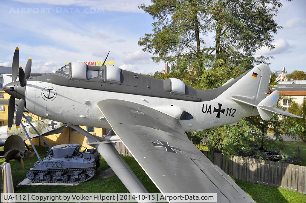 UA-112, Fairey Gannet AS.4 C/N F9394, at Speyer