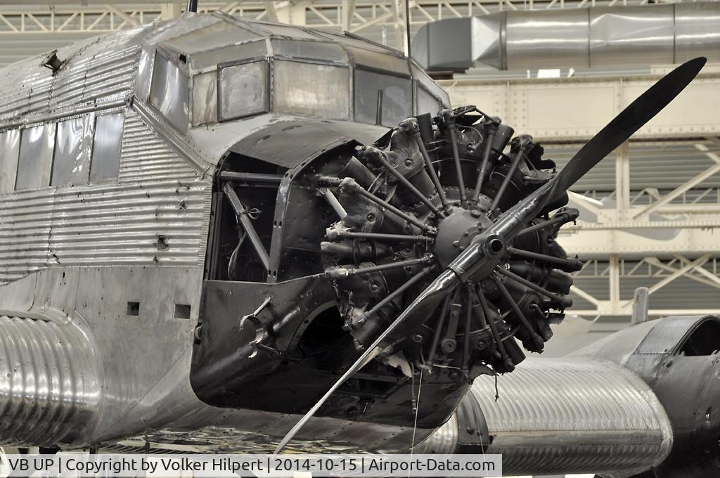 VB JA, Junkers Ju-52/3m g4e C/N 6821, at Speyer fake reg. CA+JY