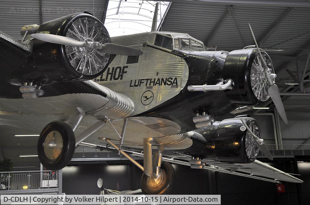 D-CDLH, 1936 Junkers Ju-52/3m C/N 130714, at Speyer fake reg. D-AQUI