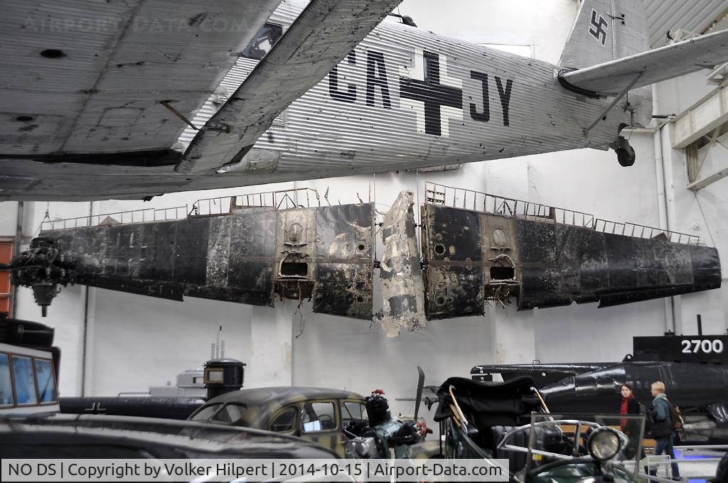 NO DS, Messerschmitt Bf-110D-0 C/N 3154, at Speyer