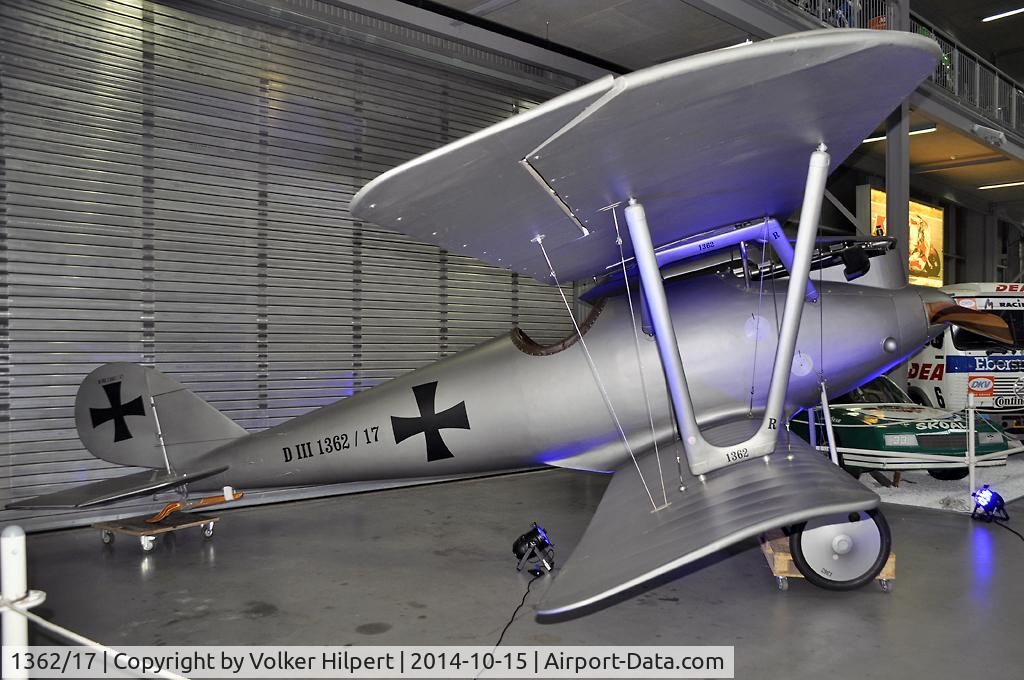 1362/17, Pfalz DIII replica C/N Not found 1362/17, at Speyer