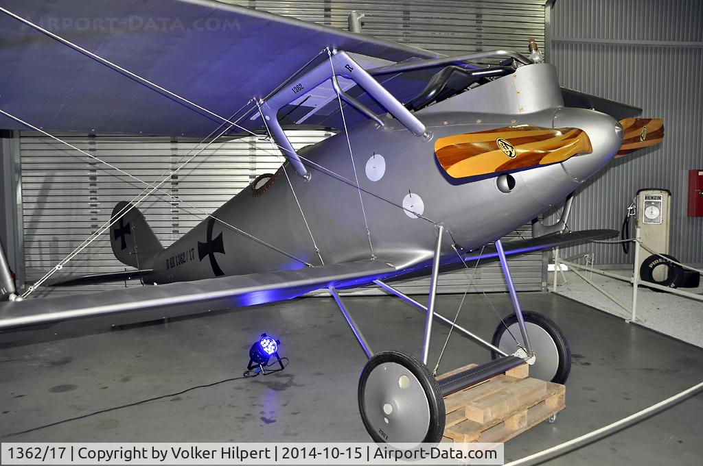 1362/17, Pfalz DIII replica C/N Not found 1362/17, at Speyer