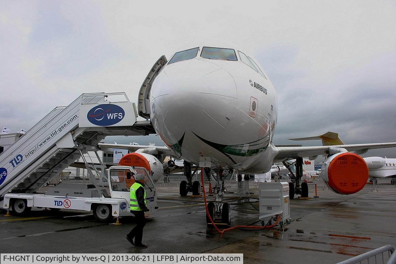 F-HGNT, 1991 Airbus A320-211 C/N 234, Airbus A320-211, Static display, Paris-Le Bourget Air Show 2013