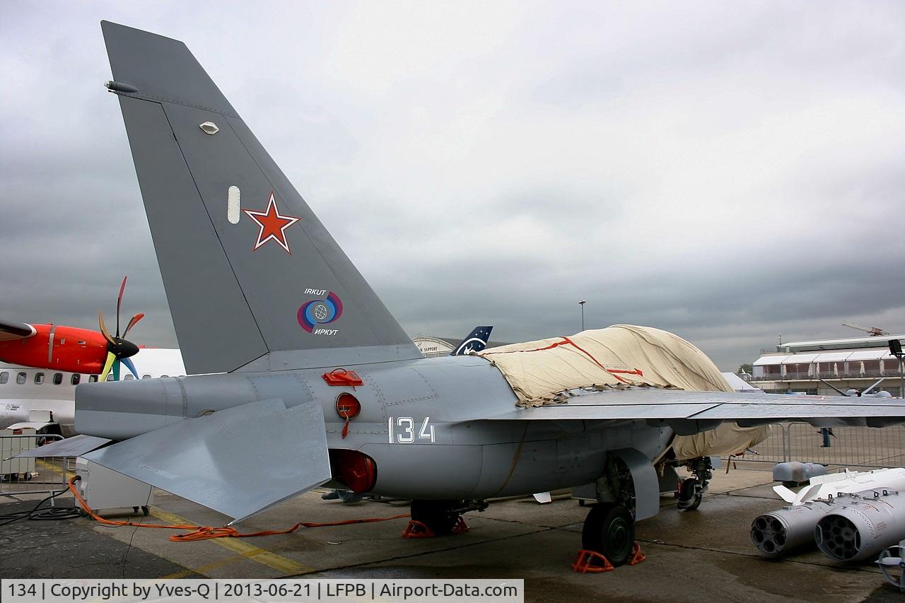 134, Yakovlev Yak-130 C/N 13012101, Yakovlev Yak-130, Static display, Paris-Le Bourget Air Show 2013