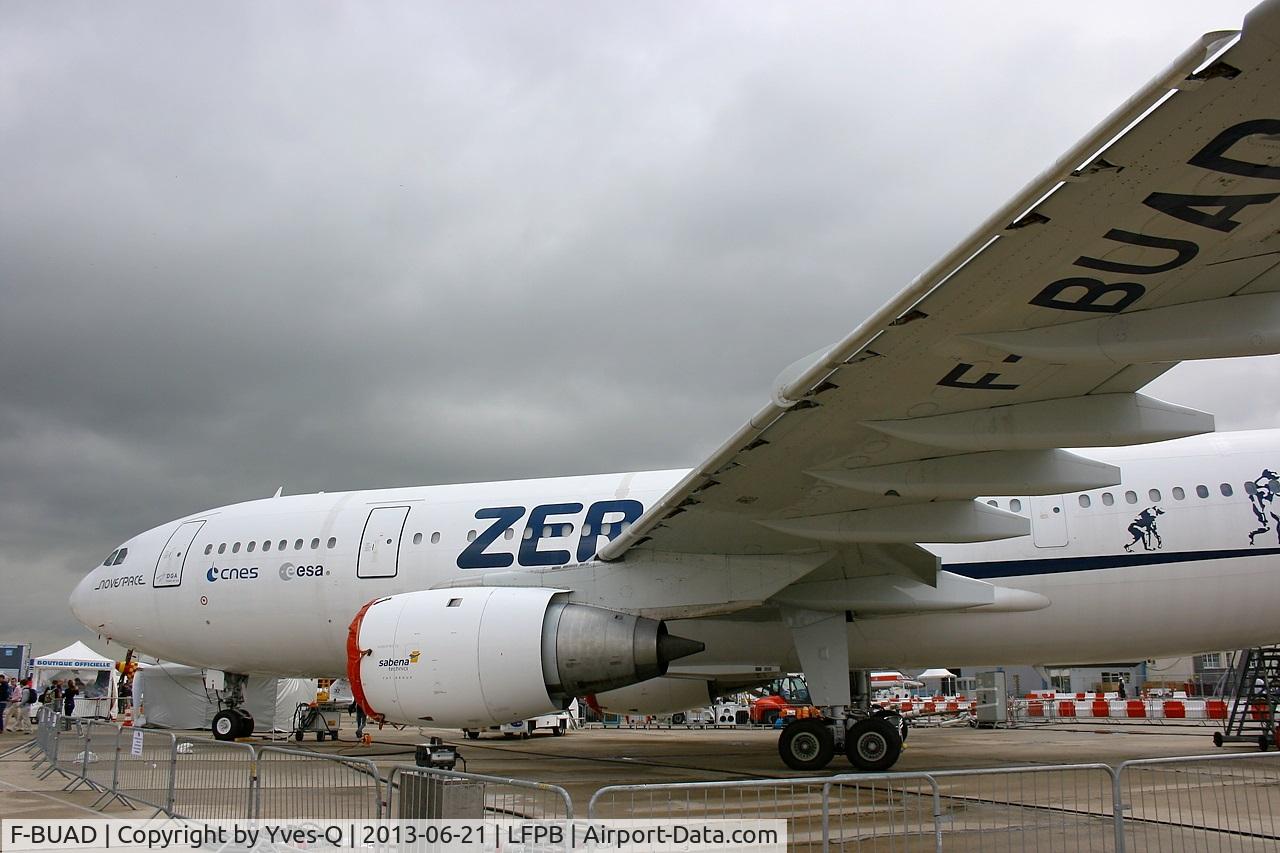 F-BUAD, 1973 Airbus A300B2-103 C/N 003, Airbus A300B2-103, Static display, Paris-Le Bourget Air Show 2013