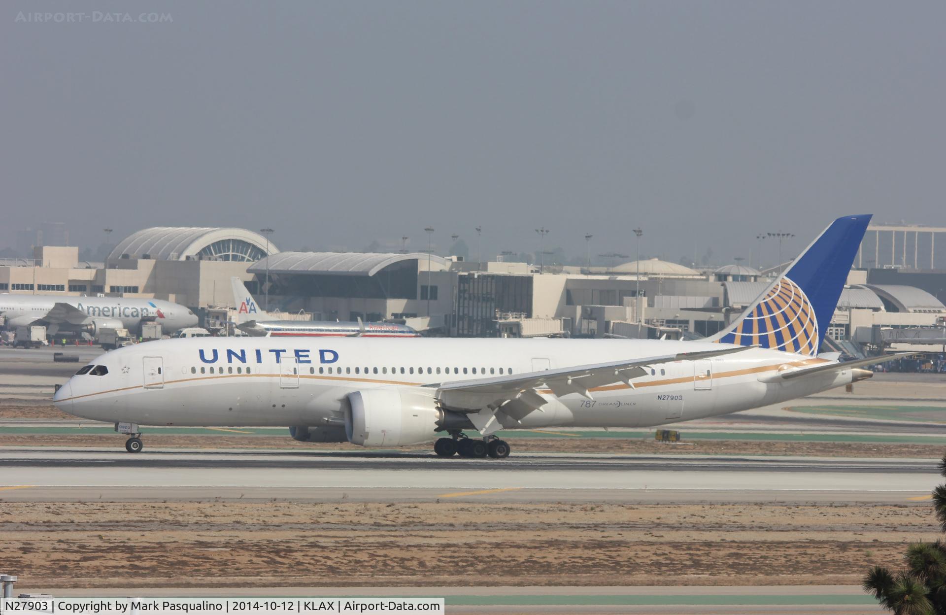 N27903, 2012 Boeing 787-8 Dreamliner C/N 34823, Boeing 787-8
