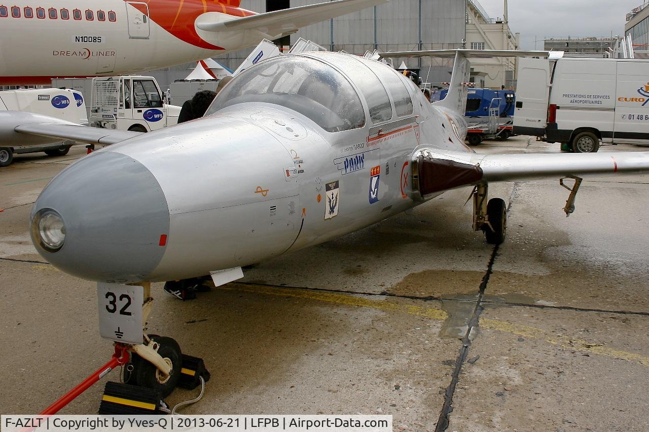F-AZLT, 1958 Morane-Saulnier MS.760 Paris I C/N 32, Morane-Saulnier MS-760A Paris, Armor Aéro Passion, Static Display Paris-Le Bourget Air Show 2013