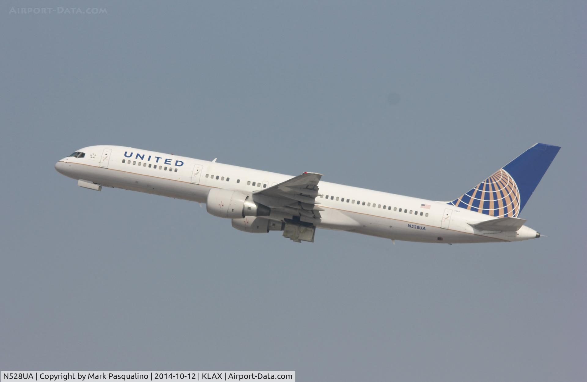 N528UA, 1991 Boeing 757-222 C/N 25018, Boeing 757-200