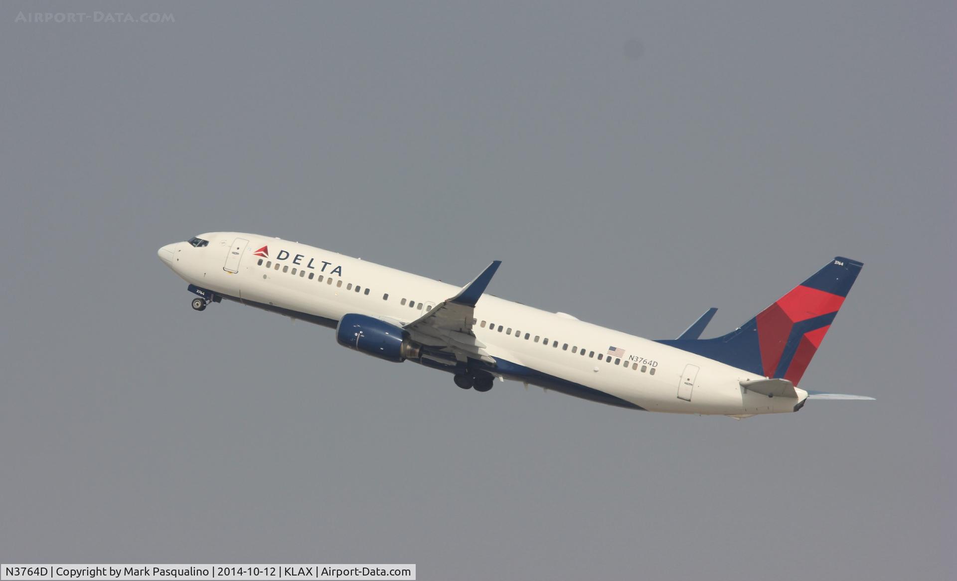 N3764D, 2001 Boeing 737-832 C/N 30818, Boeing 737-800