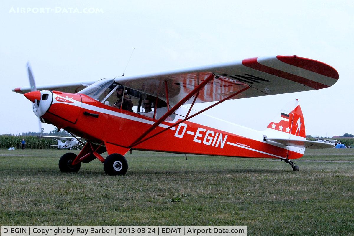 D-EGIN, Piper PA-18-95 Super Cub Super Cub C/N 18-5652, Piper PA-18-95 Super Cub [18-5652] Tannheim~D 24/08/2013