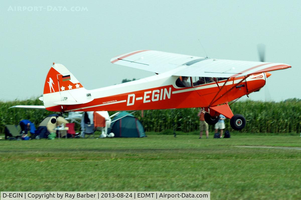 D-EGIN, Piper PA-18-95 Super Cub Super Cub C/N 18-5652, Piper PA-18-95 Super Cub [18-5652] Tannheim~D 24/08/2013