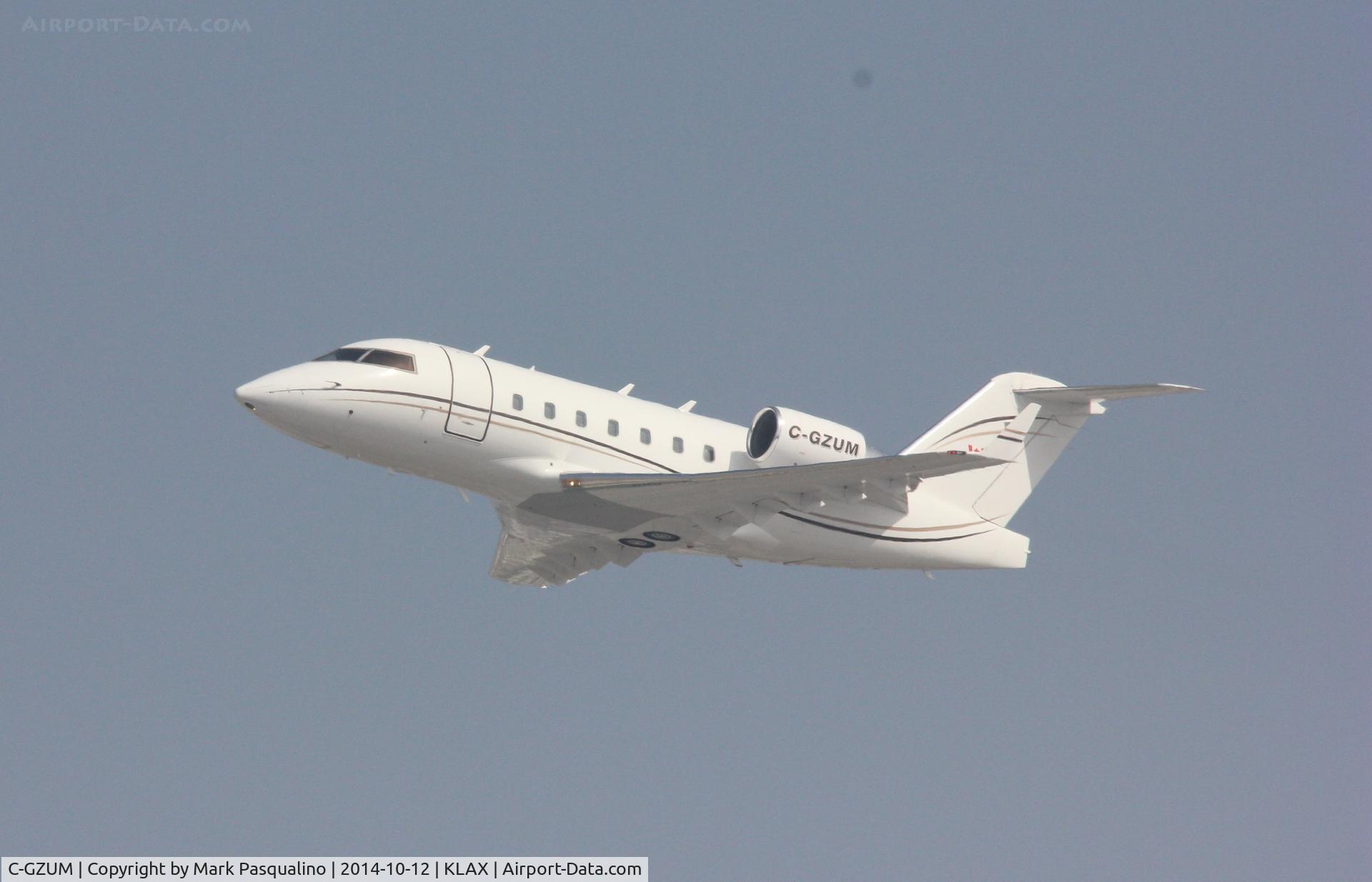 C-GZUM, 1992 Canadair Challenger 601-3A (CL-600-2B16) C/N 5118, CL-600-2B16
