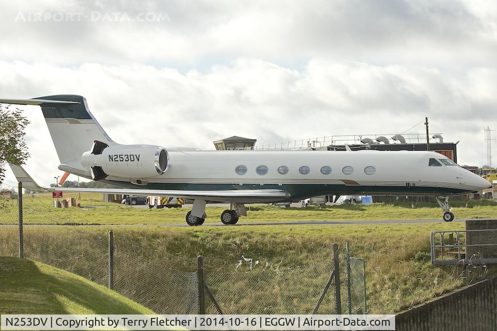 N253DV, Gulfstream Aerospace GV-SP (G550) C/N 5257, Gulfstream Aerospace GV-SP (G550), c/n: 5257
