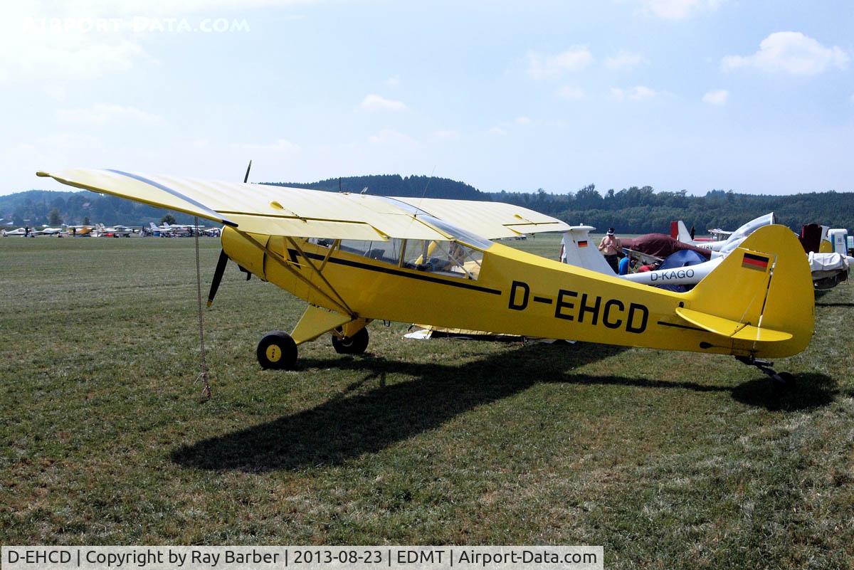 D-EHCD, Piper PA-18-95 Super Cub Super Cub C/N 18-3137, Piper L-18C-95 Super Cub  [18-3137] Tannheim~D 23/08/2013