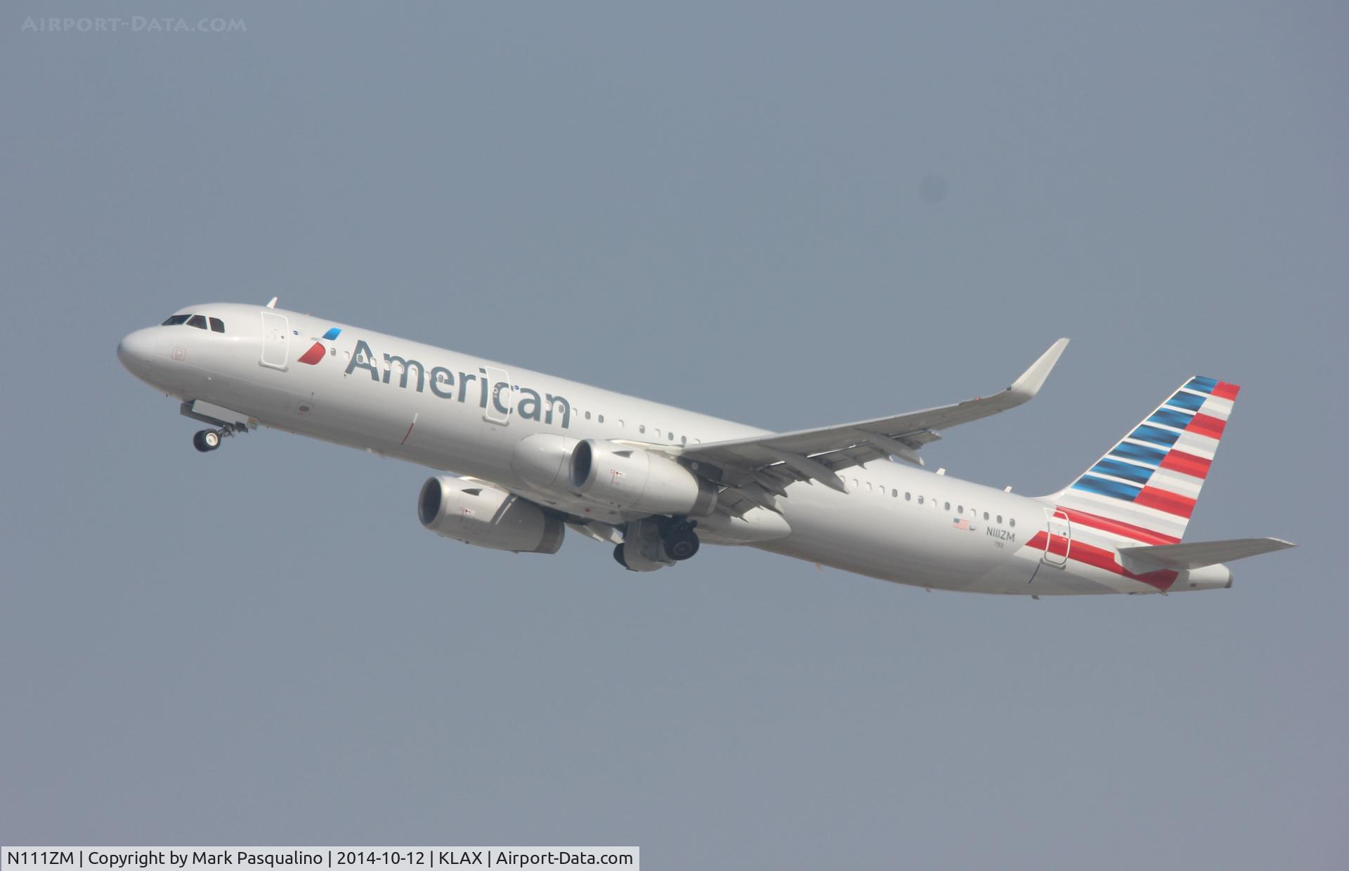 N111ZM, 2014 Airbus A321-231 C/N 5983, Airbus A321