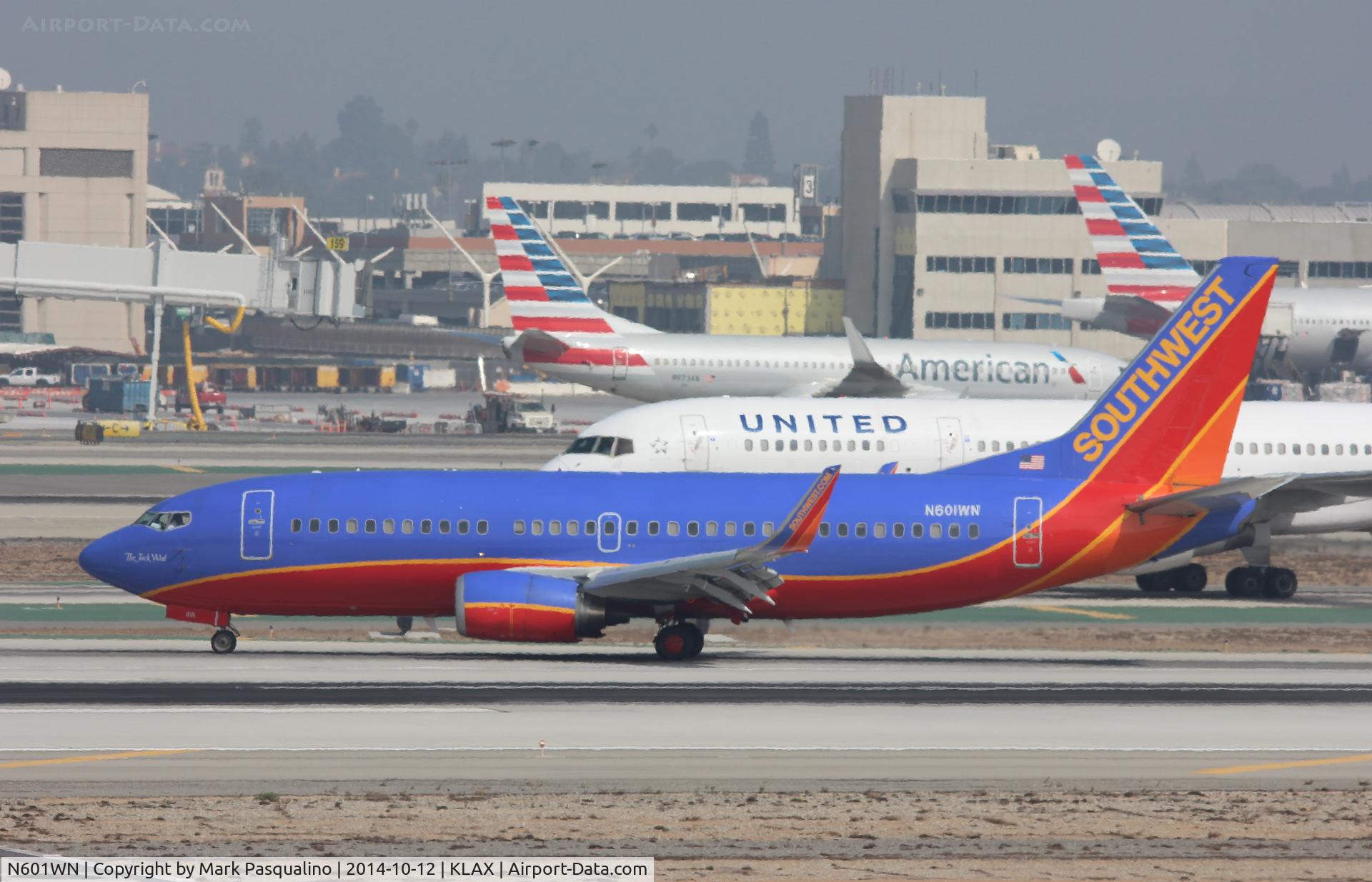 N601WN, 1995 Boeing 737-3H4 C/N 27695, Boeing 737-300