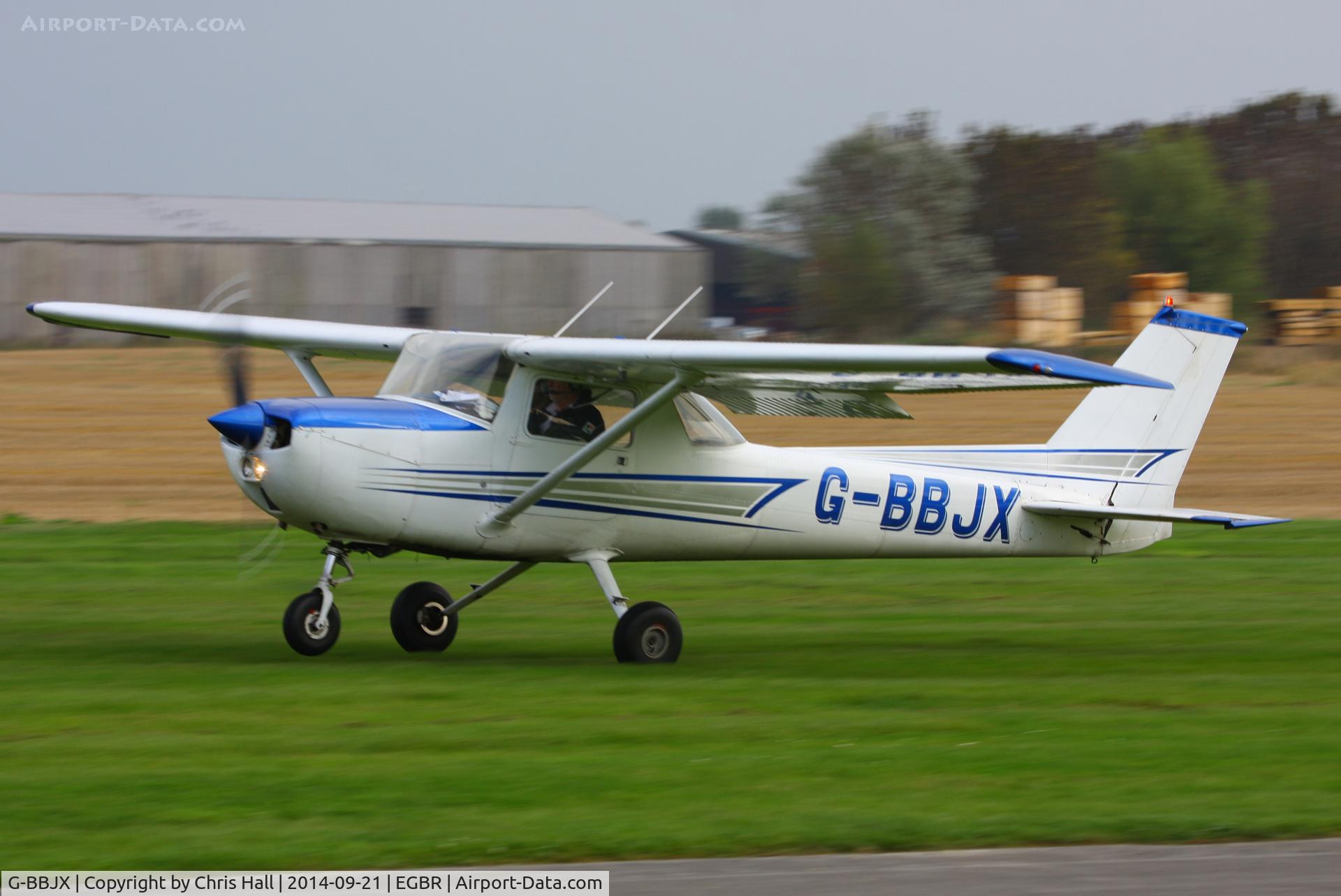 G-BBJX, 1974 Reims F150L C/N 1017, at Breighton's Heli Fly-in, 2014