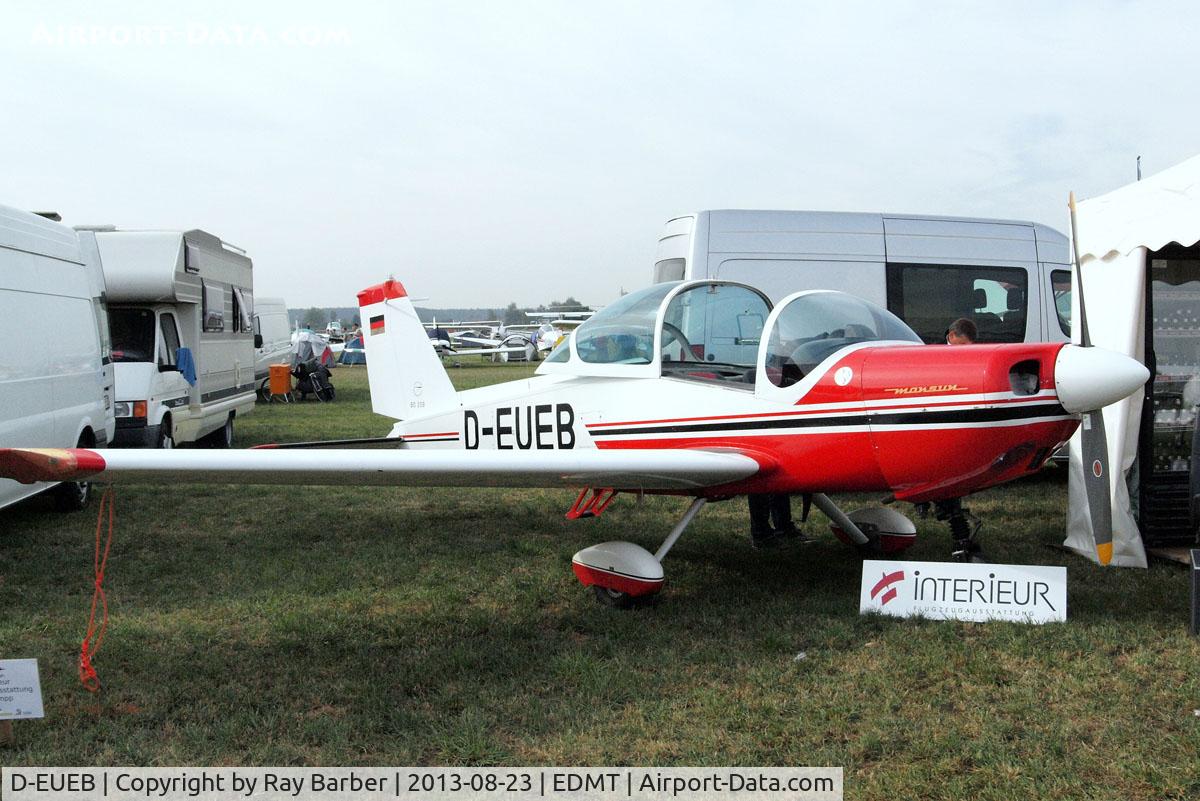 D-EUEB, 1971 Bolkow BO-209 Monsun 160RV C/N 124, Bolkow Bo.209 Monsun 160RV [124] Tannheim~D 23/08/2013