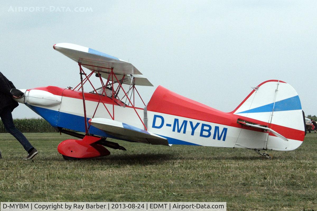 D-MYBM, Fisher FP-404 C/N TM-01, Fisher Flying Products FP-404 Classic [TM-01] Tannheim~D 24/08/2013