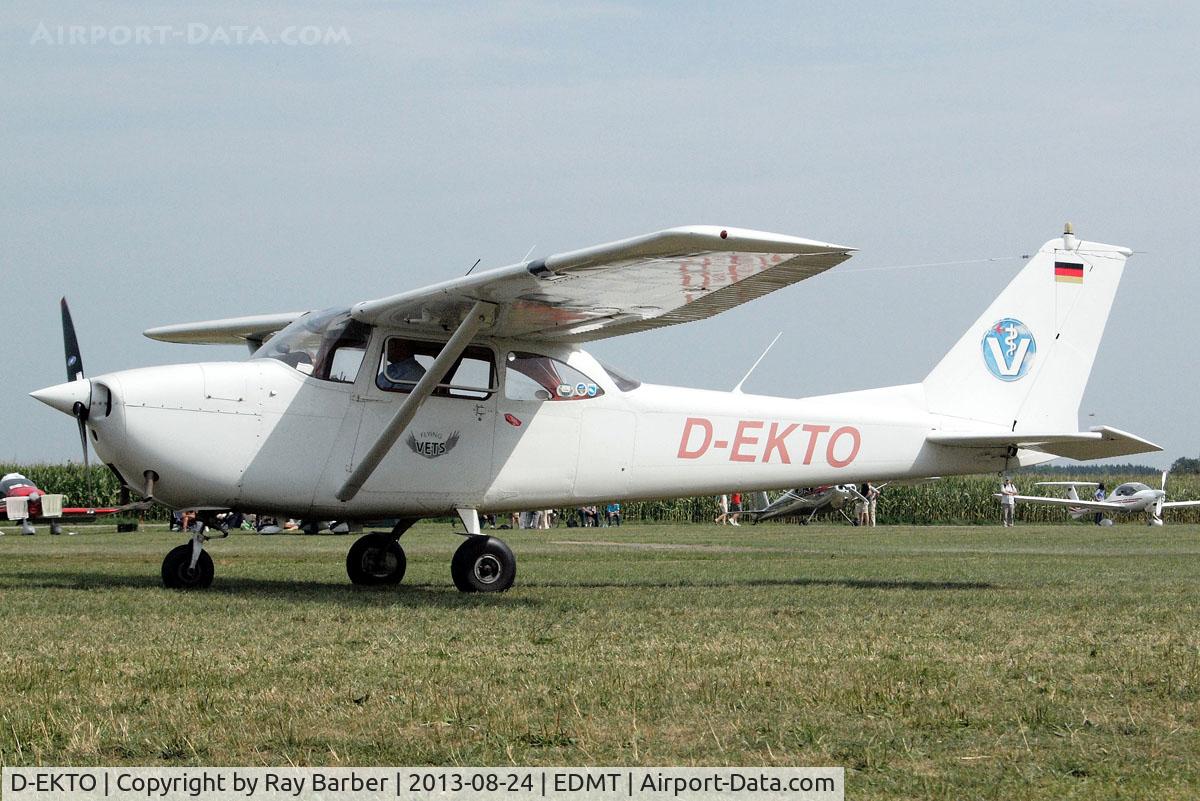 D-EKTO, Reims F172G Skyhawk C/N F172-0180, R/Cessna F.172G Skyhawk [0180] Tannheim~D 24/08/2013