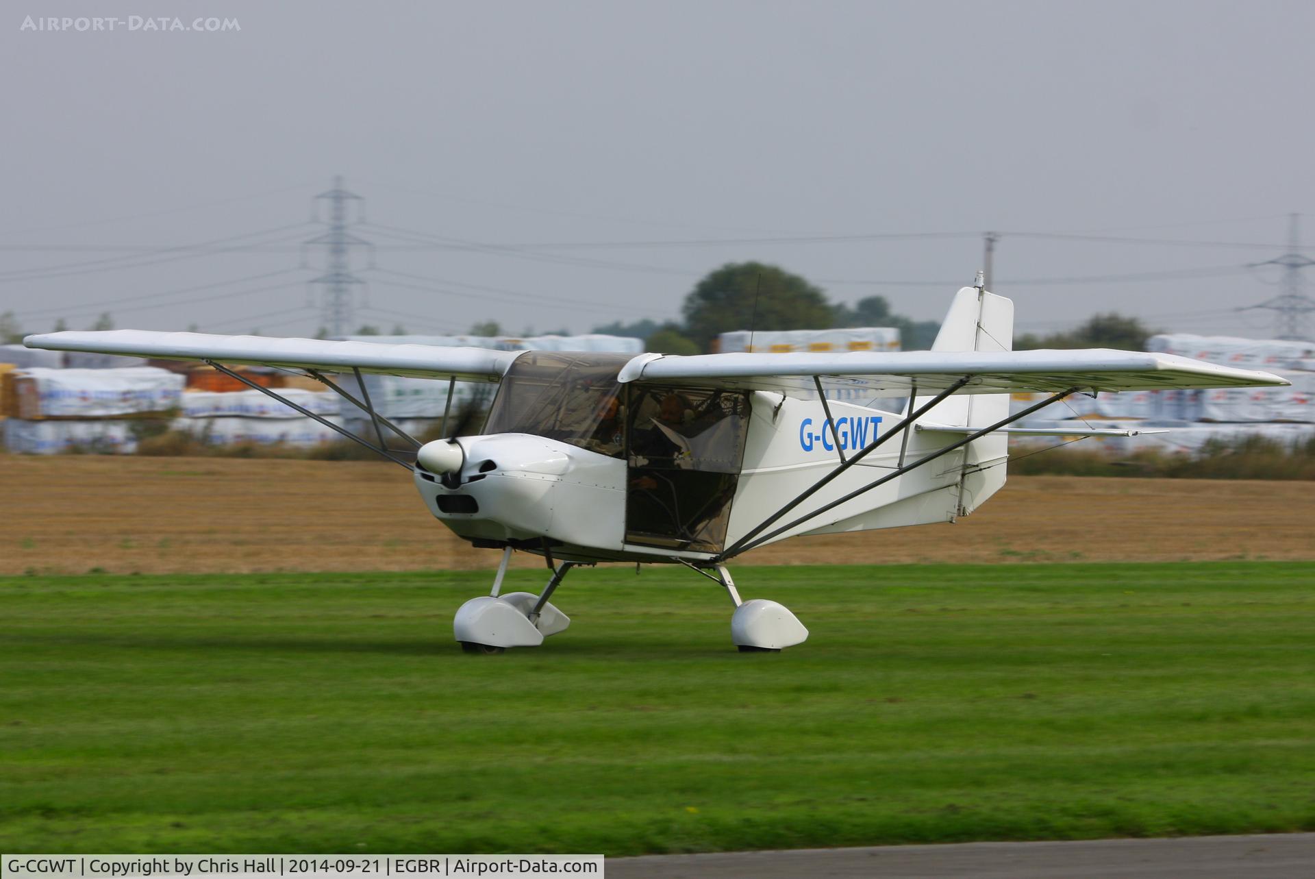 G-CGWT, 2008 Best Off SkyRanger Swift 912(1) C/N BMAA/HB/567, at Breighton's Heli Fly-in, 2014