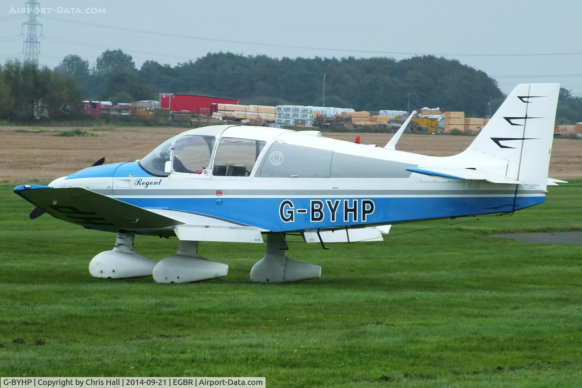 G-BYHP, 1970 CEA DR-253B Regent C/N 161, at Breighton's Heli Fly-in, 2014