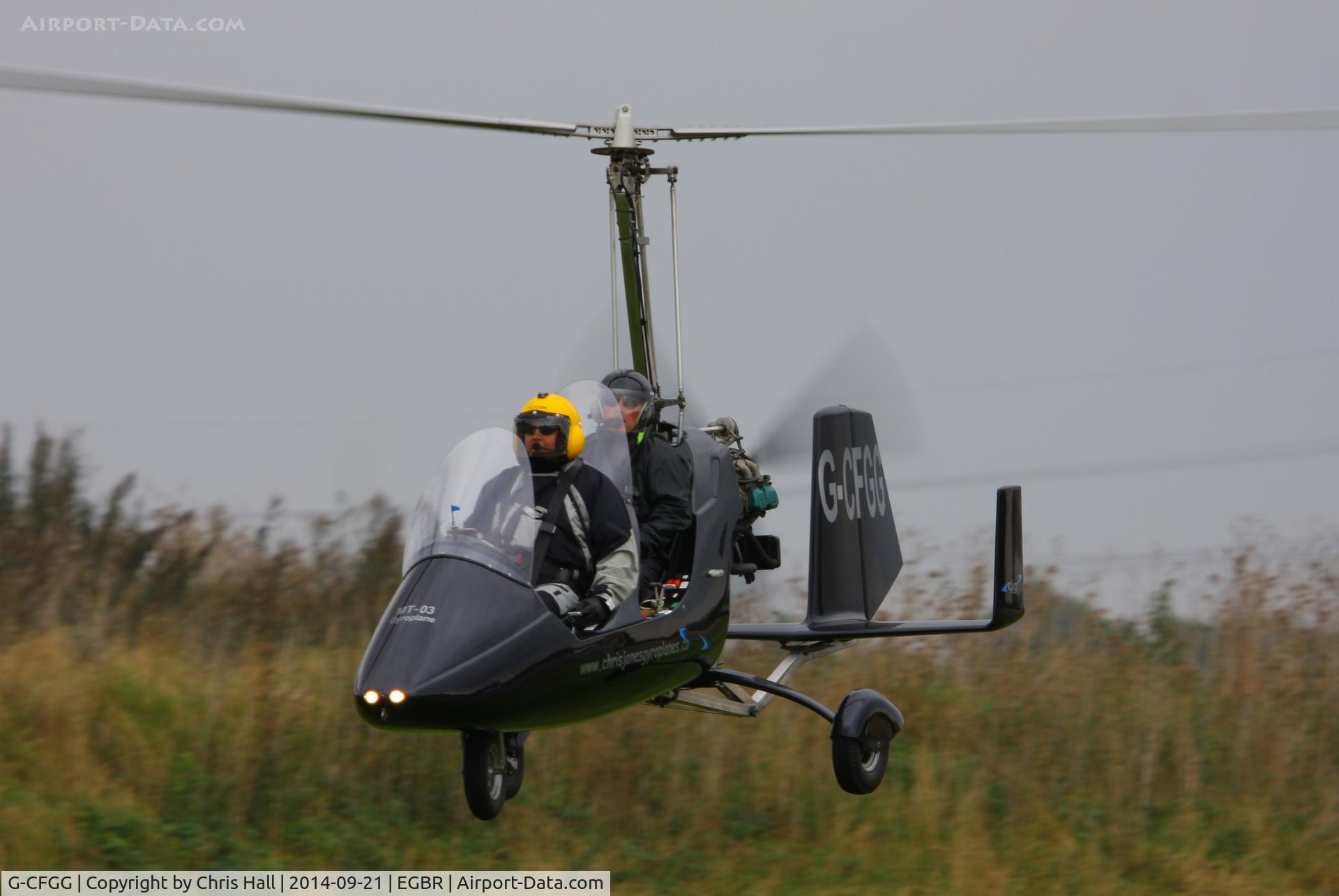 G-CFGG, 2008 Rotorsport UK MT-03 C/N RSUK/MT-03/049, at Breighton's Heli Fly-in, 2014