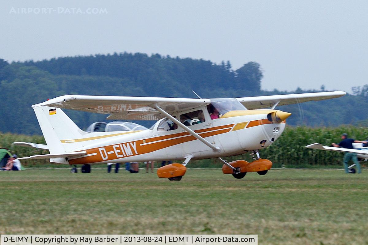 D-EIMY, Reims F172N Skyhawk C/N 1908, R/Cessna F.172N Skyhawk [1908] Tannheim~D 24/08/2013