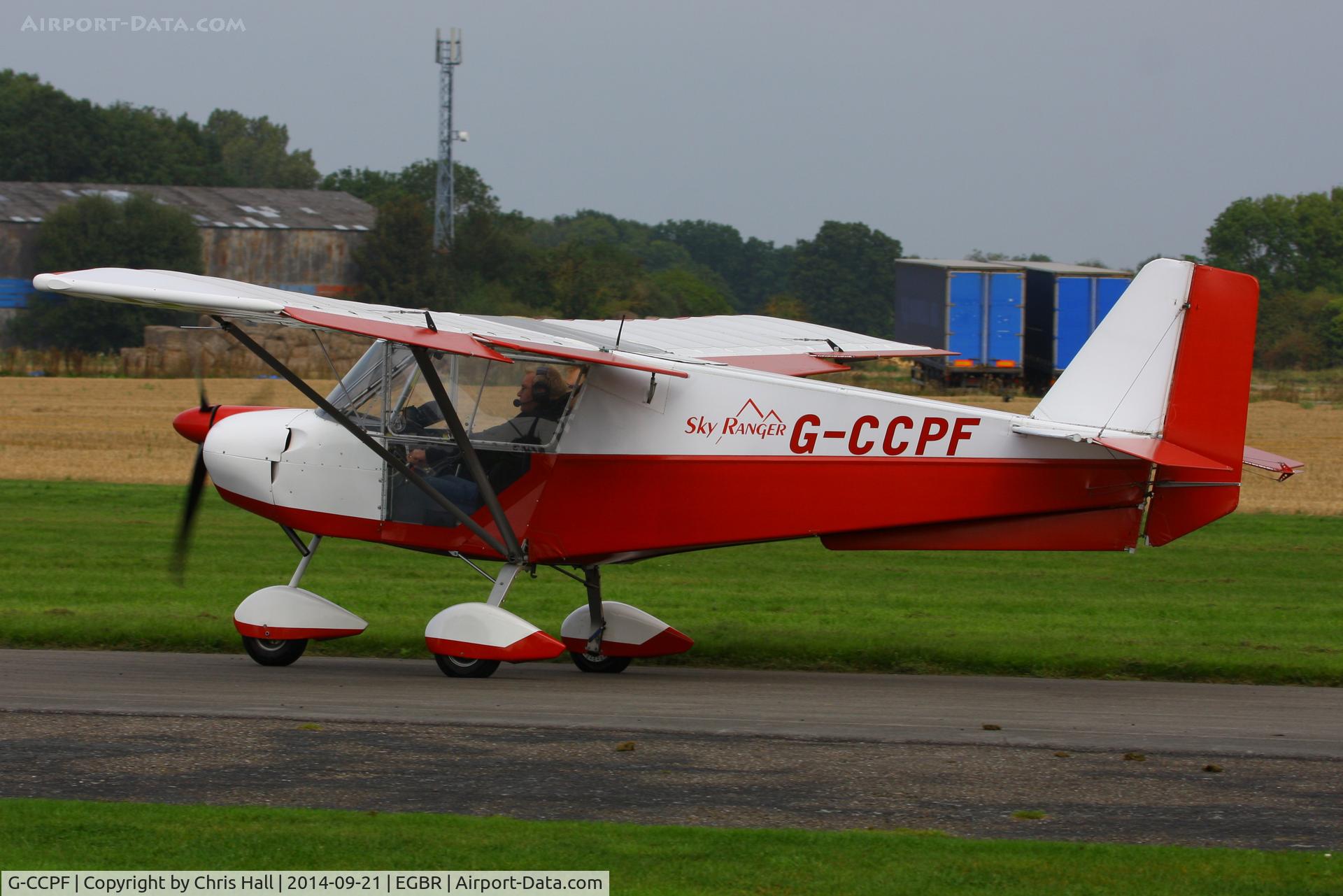 G-CCPF, 2004 Best Off Skyranger 912(2) C/N BMAA/HB/340, at Breighton's Heli Fly-in, 2014