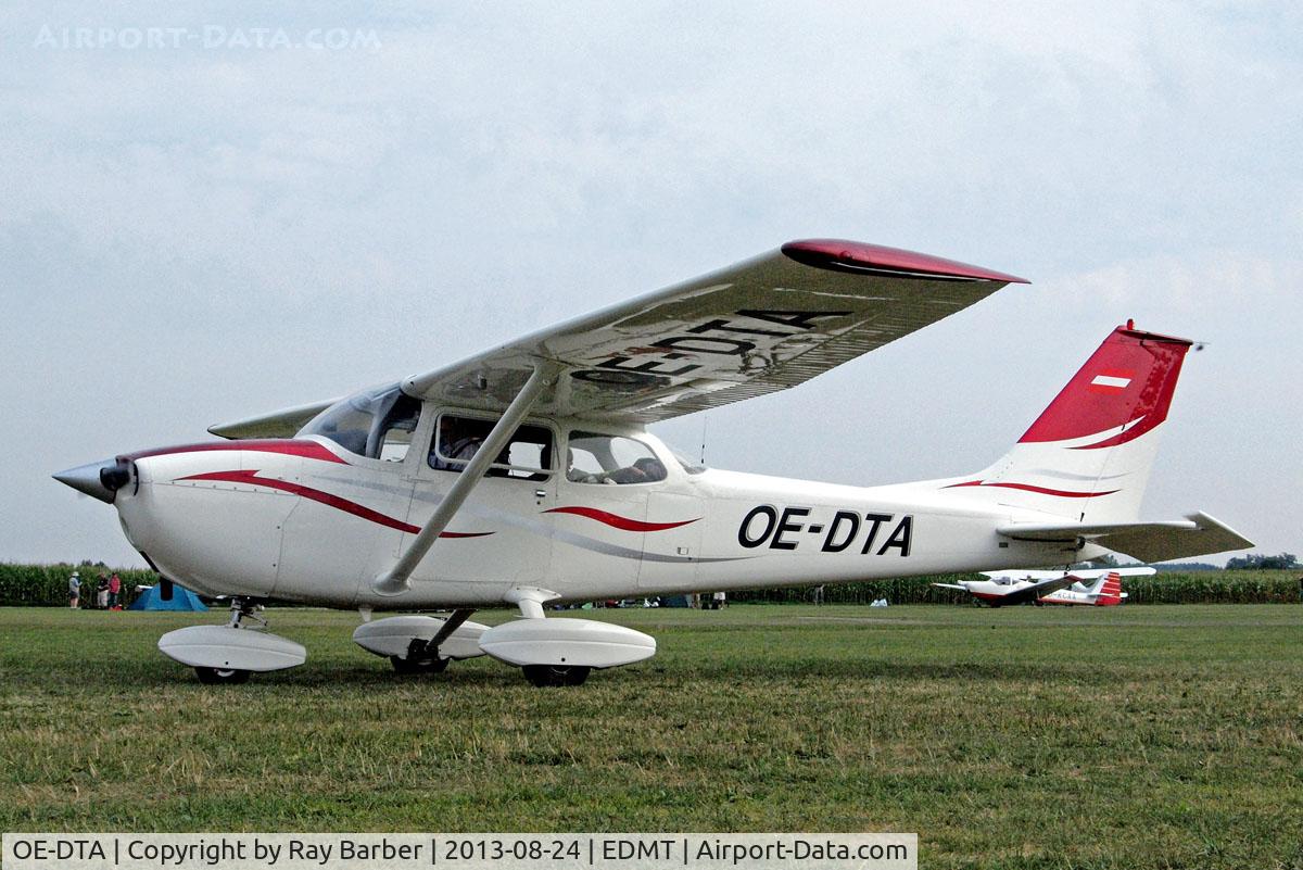 OE-DTA, Reims F172L Skyhawk C/N 0857, R/Cessna F.172L Skyhawk [0857] Tannheim~D 24/08/2013