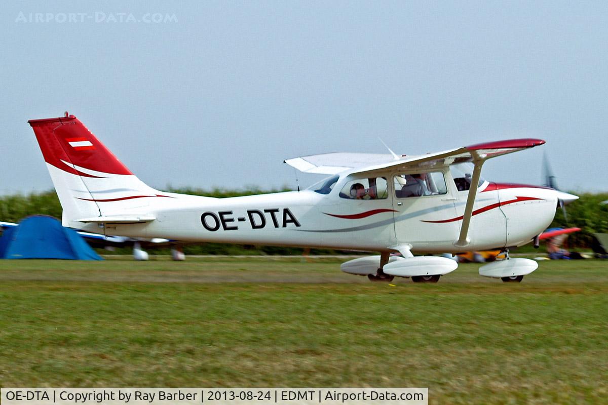 OE-DTA, Reims F172L Skyhawk C/N 0857, R/Cessna F.172L Skyhawk [0857] Tannheim~D 24/08/2013