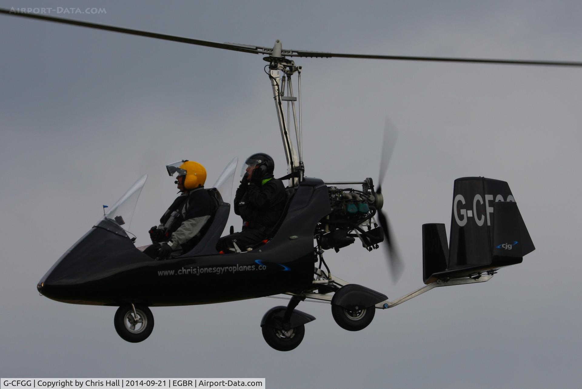 G-CFGG, 2008 Rotorsport UK MT-03 C/N RSUK/MT-03/049, at Breighton's Heli Fly-in, 2014