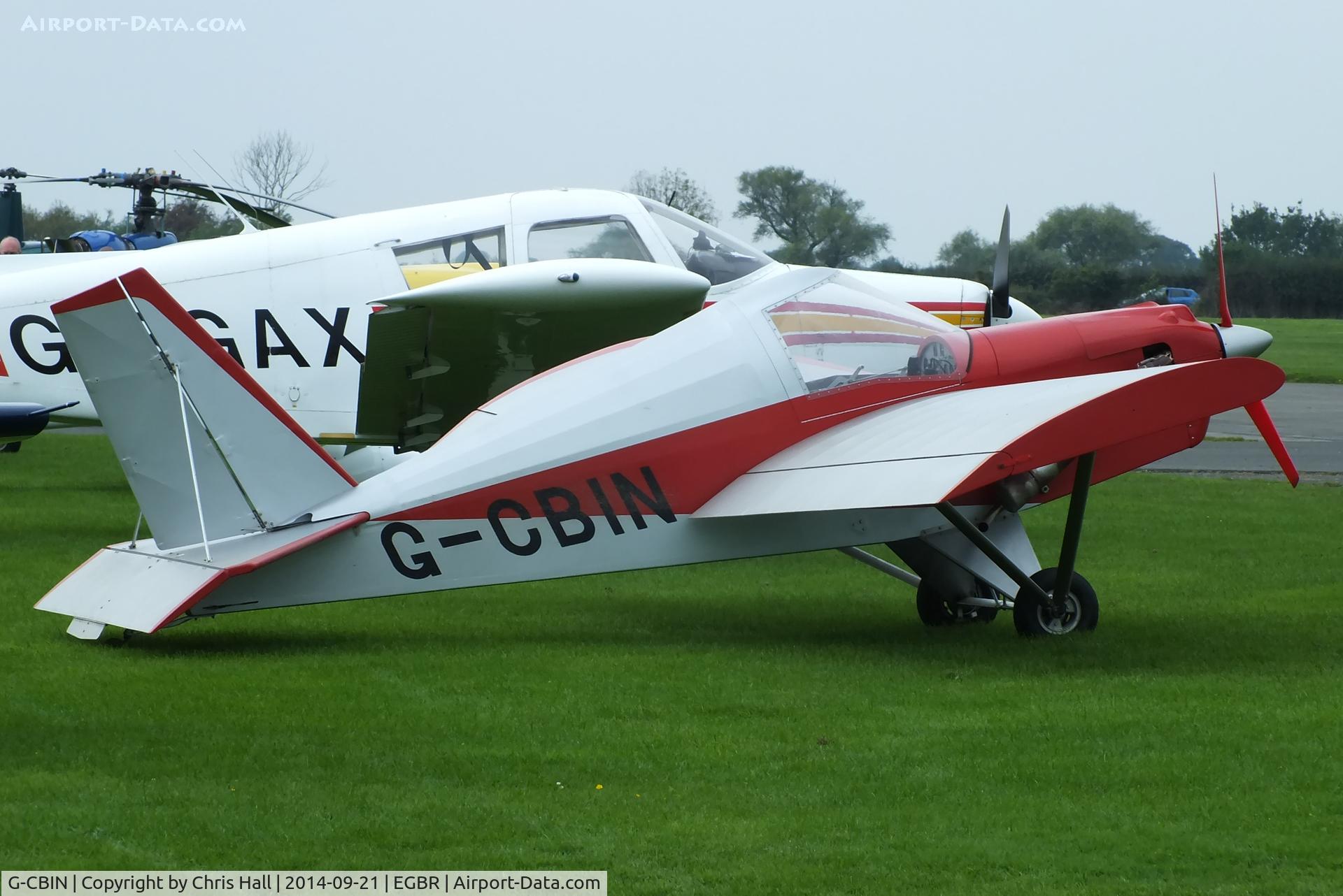G-CBIN, 2002 Team Mini-Max 91 C/N PFA 186-13111, at Breighton's Heli Fly-in, 2014