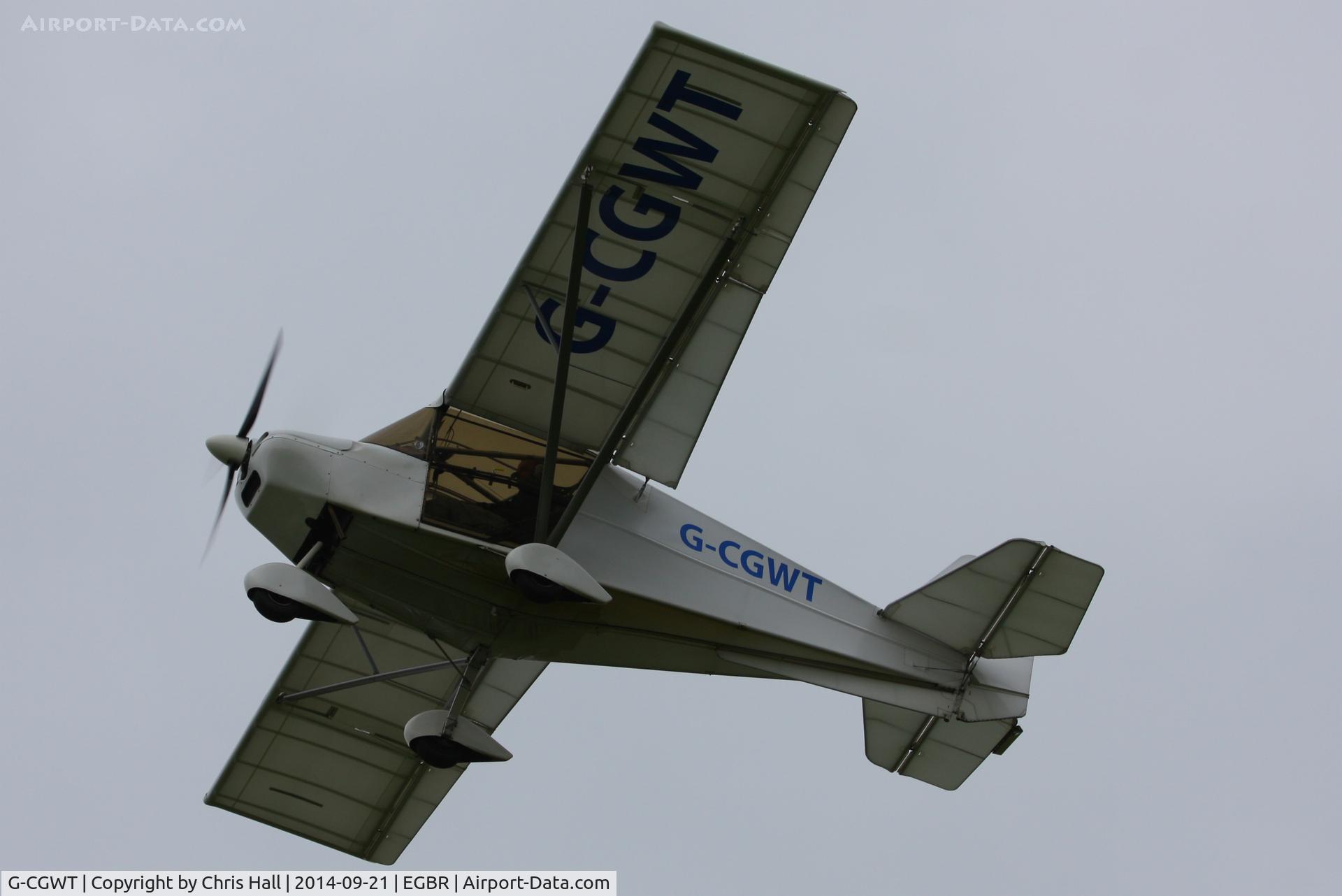 G-CGWT, 2008 Best Off SkyRanger Swift 912(1) C/N BMAA/HB/567, at Breighton's Heli Fly-in, 2014