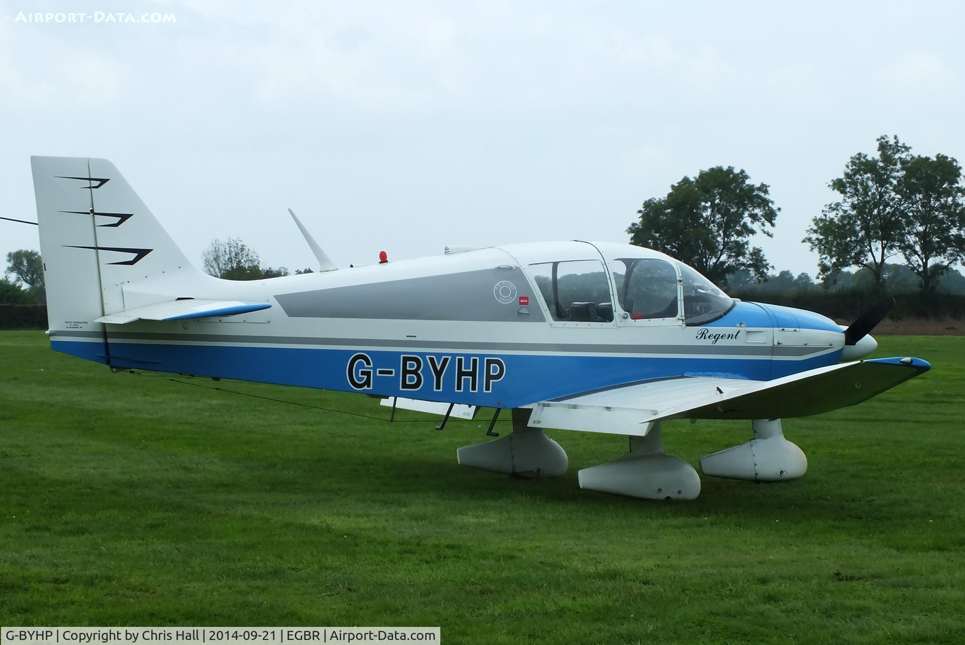 G-BYHP, 1970 CEA DR-253B Regent C/N 161, at Breighton's Heli Fly-in, 2014
