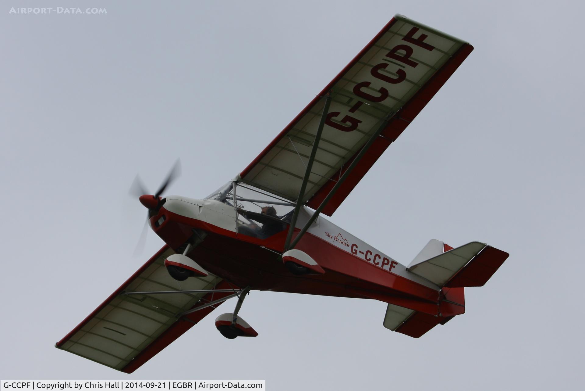 G-CCPF, 2004 Best Off Skyranger 912(2) C/N BMAA/HB/340, at Breighton's Heli Fly-in, 2014