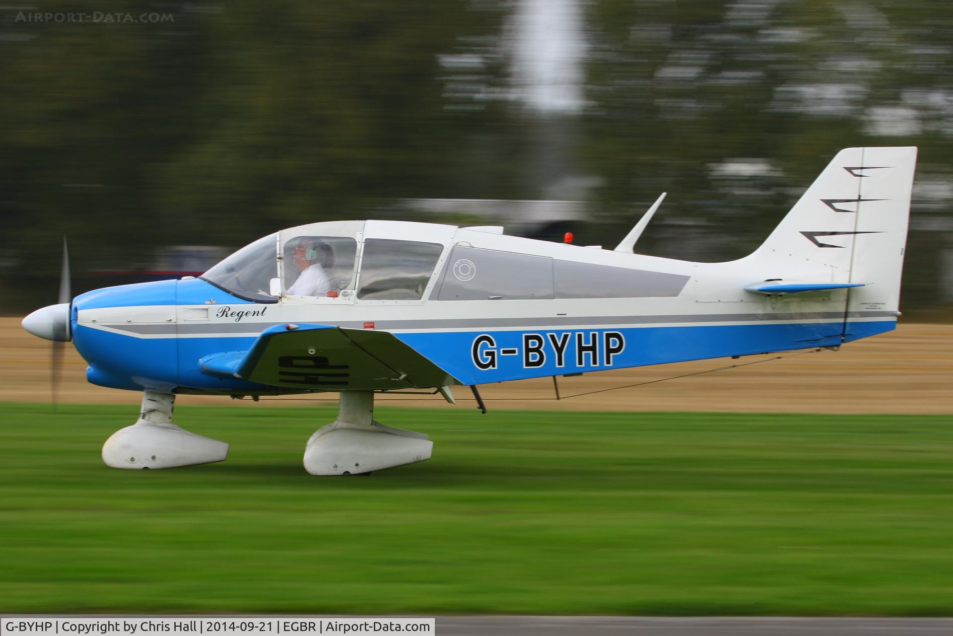 G-BYHP, 1970 CEA DR-253B Regent C/N 161, at Breighton's Heli Fly-in, 2014