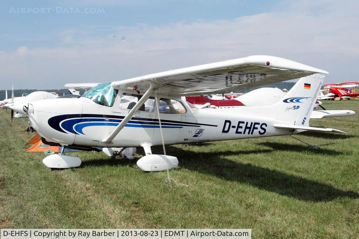 D-EHFS, 1979 Reims F172N Skyhawk C/N 1944, R/Cessna F.172N Skyhawk [1944] Tannheim~D 24/08/2013