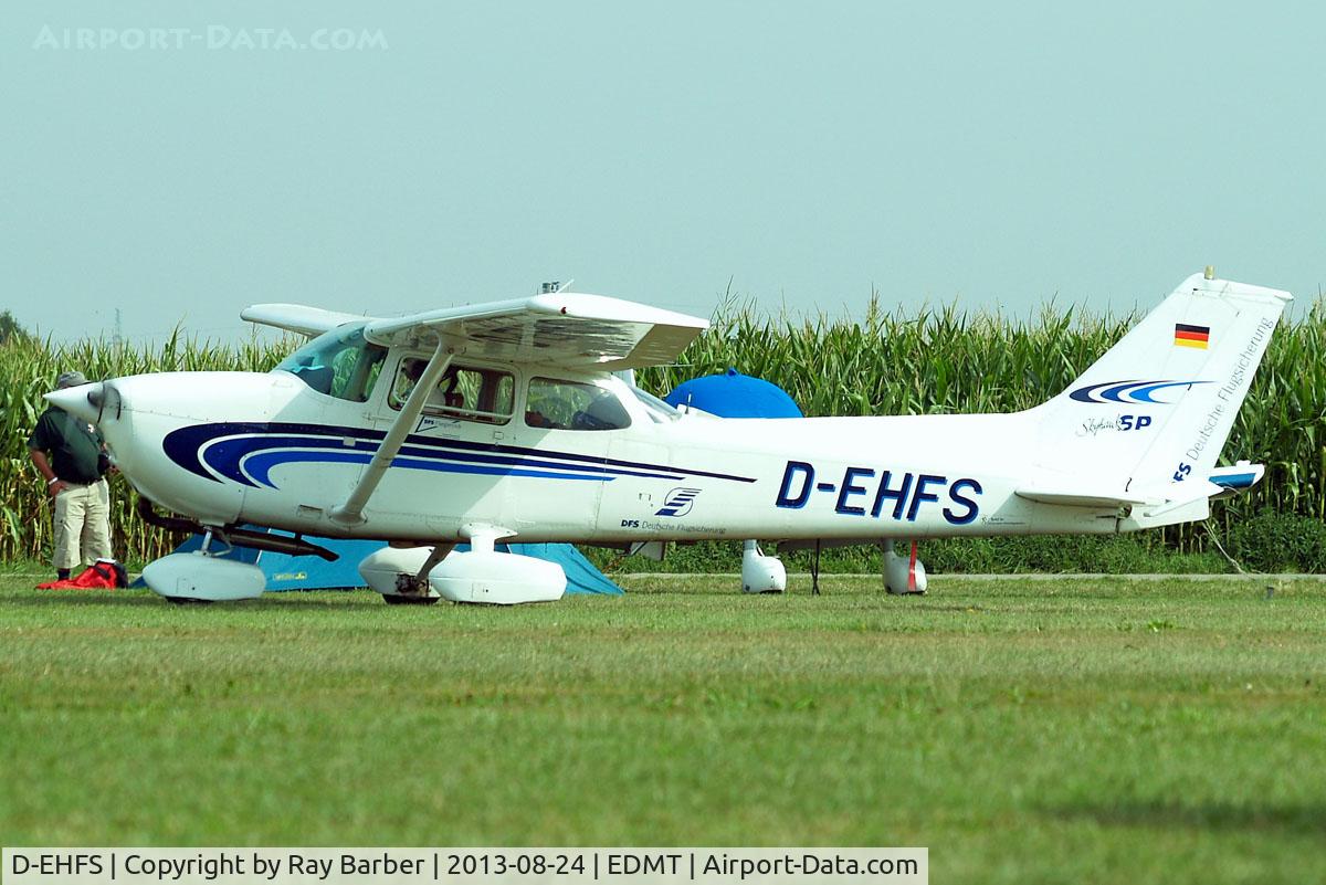 D-EHFS, 1979 Reims F172N Skyhawk C/N 1944, R/Cessna F.172N Skyhawk [1944] Tannheim~D 24/08/2013