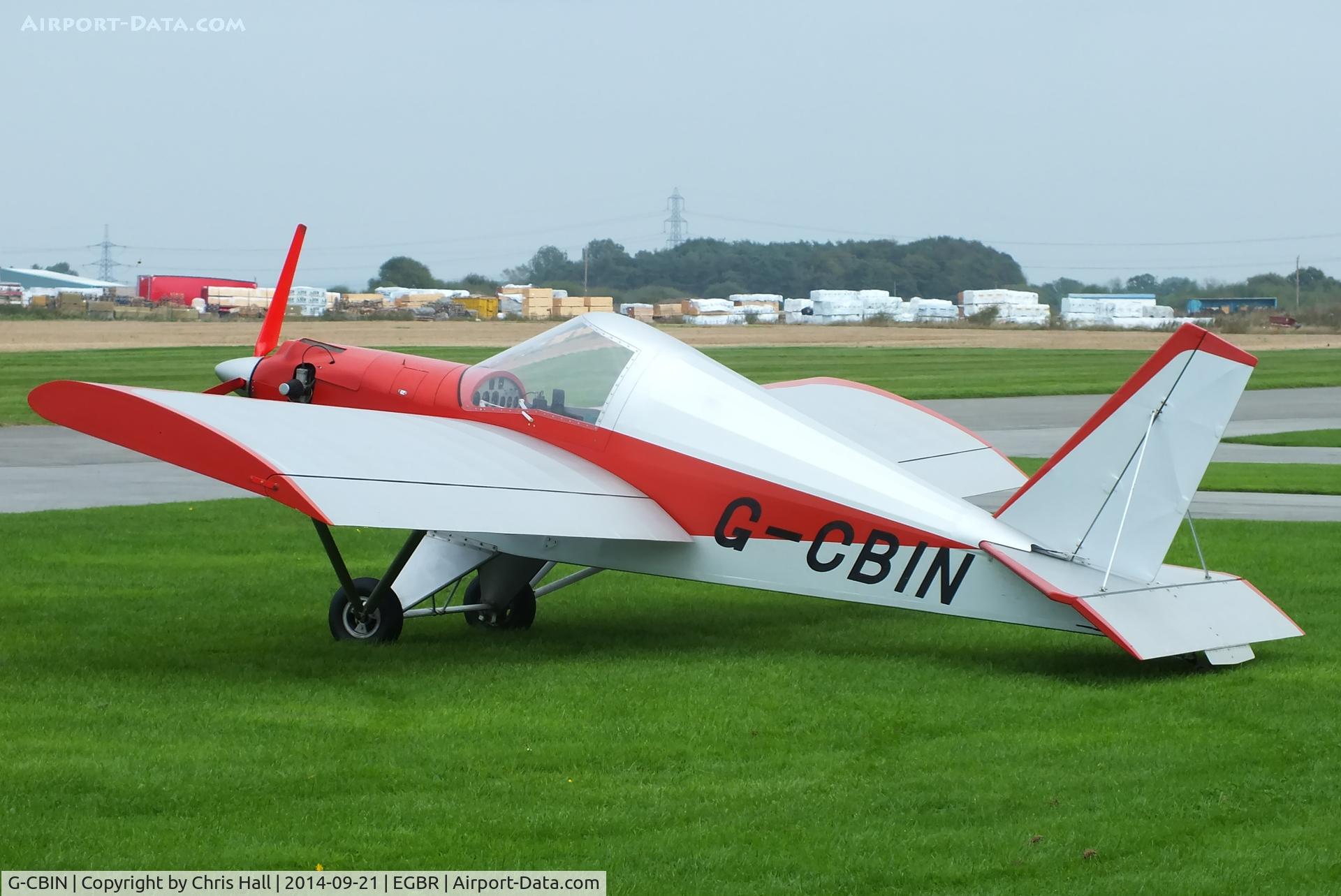 G-CBIN, 2002 Team Mini-Max 91 C/N PFA 186-13111, at Breighton's Heli Fly-in, 2014