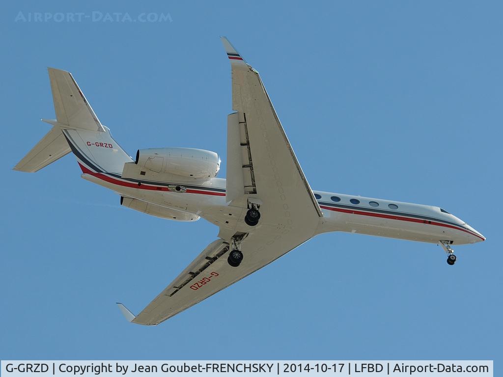G-GRZD, 2010 Gulfstream Aerospace GV-SP (G550) C/N 5315, TAG Aviation UK