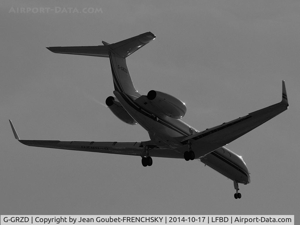 G-GRZD, 2010 Gulfstream Aerospace GV-SP (G550) C/N 5315, TAG Aviation UK