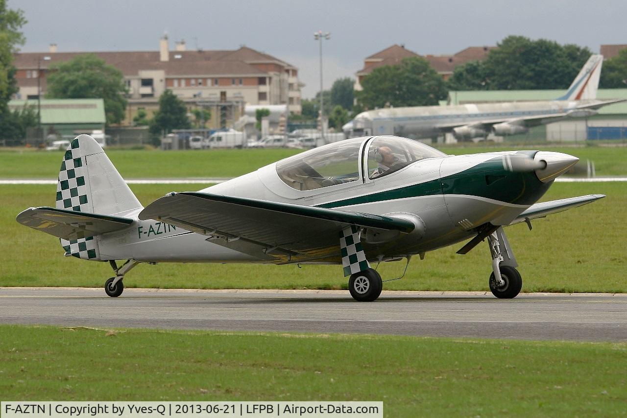 F-AZTN, 1946 Globe GC-1B Swift C/N 1151, Globe GC-1B Swift, Taxiing before solo display, Paris-Le Bourget (LFPB-LBG) Air Show 2013