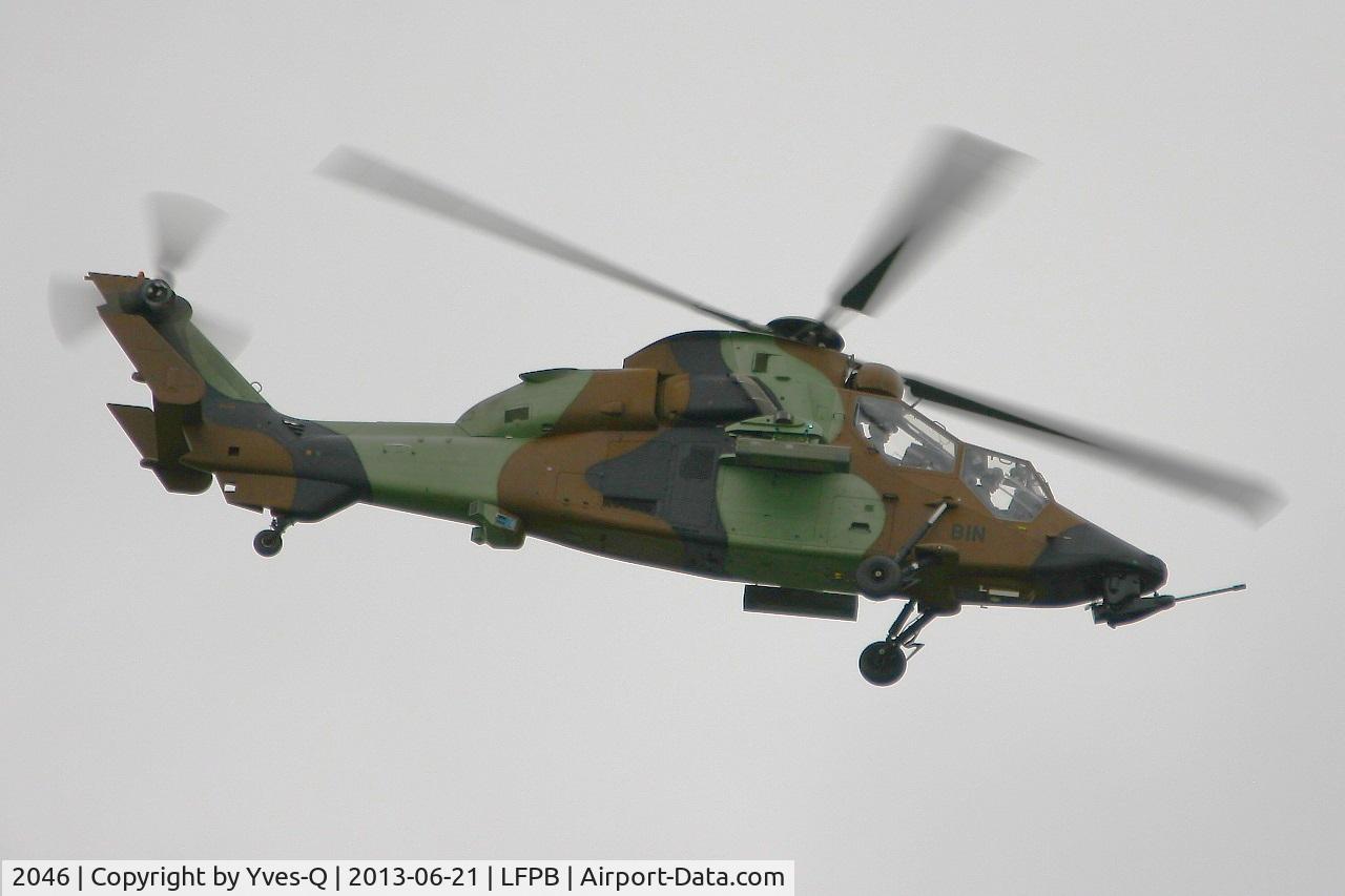2046, Eurocopter EC-665 Tigre HAP C/N 2046, French Army (ALAT) Eurocopter EC-665 Tigre HAP, Solo display, Paris-Le Bourget (LFPB-LBG) Air Show 2013