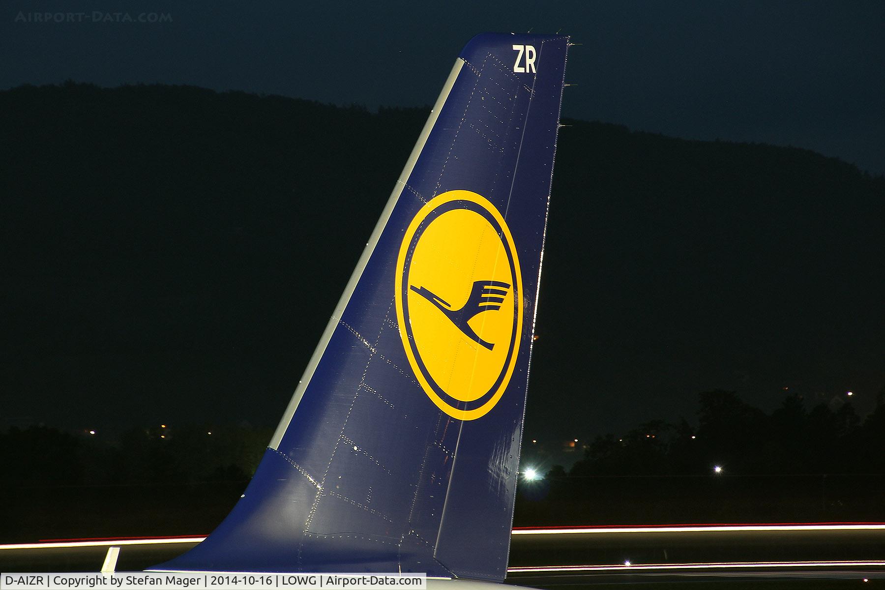D-AIZR, 2013 Airbus A320-214 C/N 5525, Lufthansa A320-200 @ GRZ