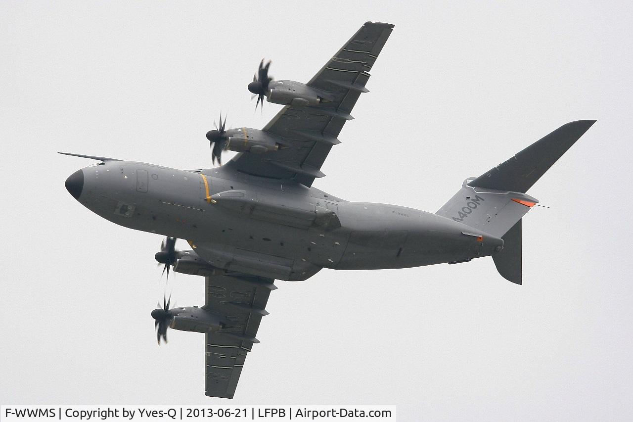 F-WWMS, 2010 Airbus A400M Atlas C/N 003, Airbus Military A-400M Atlas, Solo display, Paris-Le Bourget (LFPB-LBG) Air Show 2013