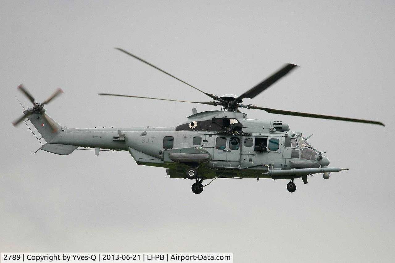 2789, 2013 Eurocopter EC-725R2 Caracal C/N 2789, Eurocopter EC-725R2 Caracal, On display, Paris-Le Bourget Air Show 2013