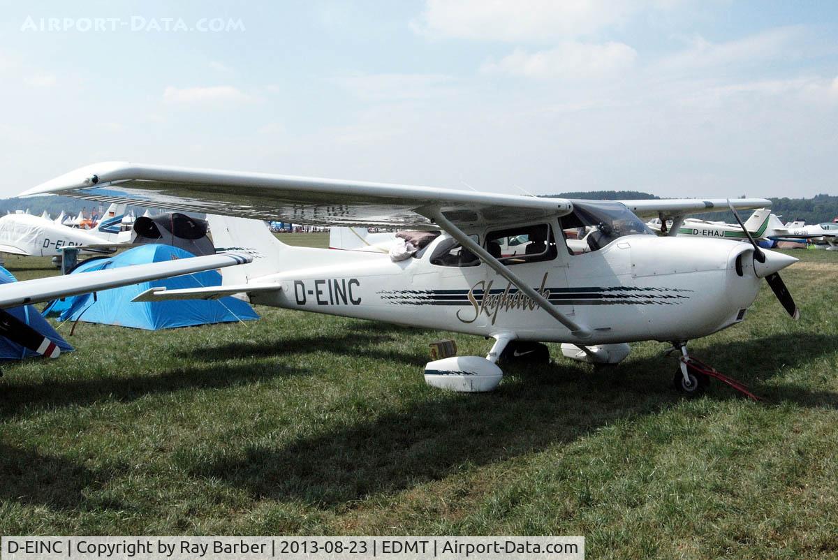 D-EINC, 1997 Cessna 172R C/N 17280001, Cessna 172R Skyhawk [172-80001] Tannheim~D 23/08/2013