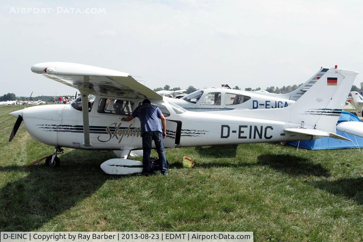D-EINC, 1997 Cessna 172R C/N 17280001, Cessna 172R Skyhawk [172-80001] Tannheim~D 23/08/2013