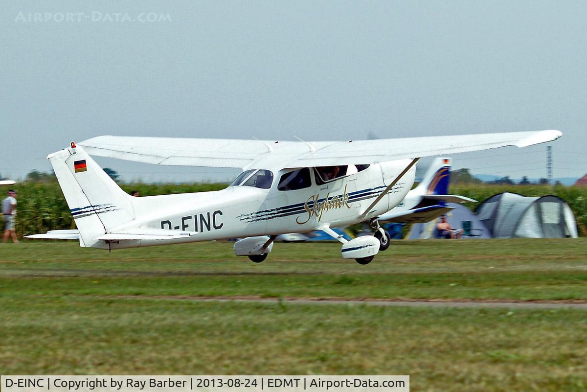 D-EINC, 1997 Cessna 172R C/N 17280001, Cessna 172R Skyhawk [172-80001] Tannheim~D 24/08/2013